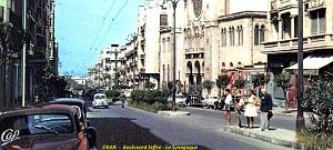 Oran - Boulevard Joffre - Synagogue2